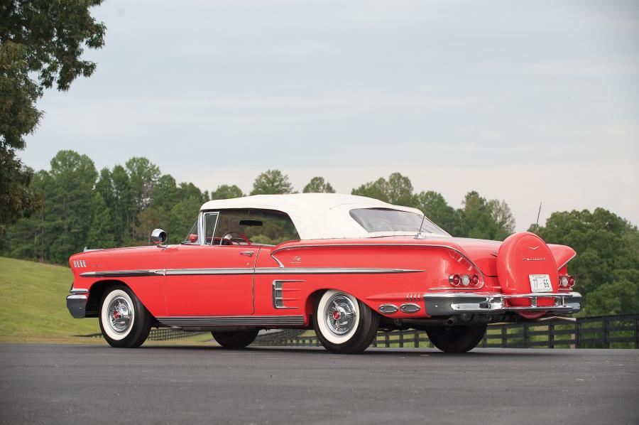  Chevrolet Impala 283 Ramjet Convertible 1958 года  (фото 4 из 10)